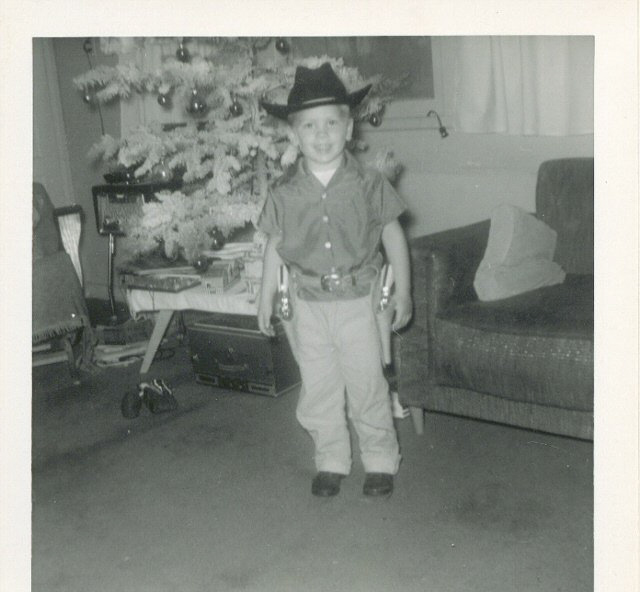 Dad's childhood